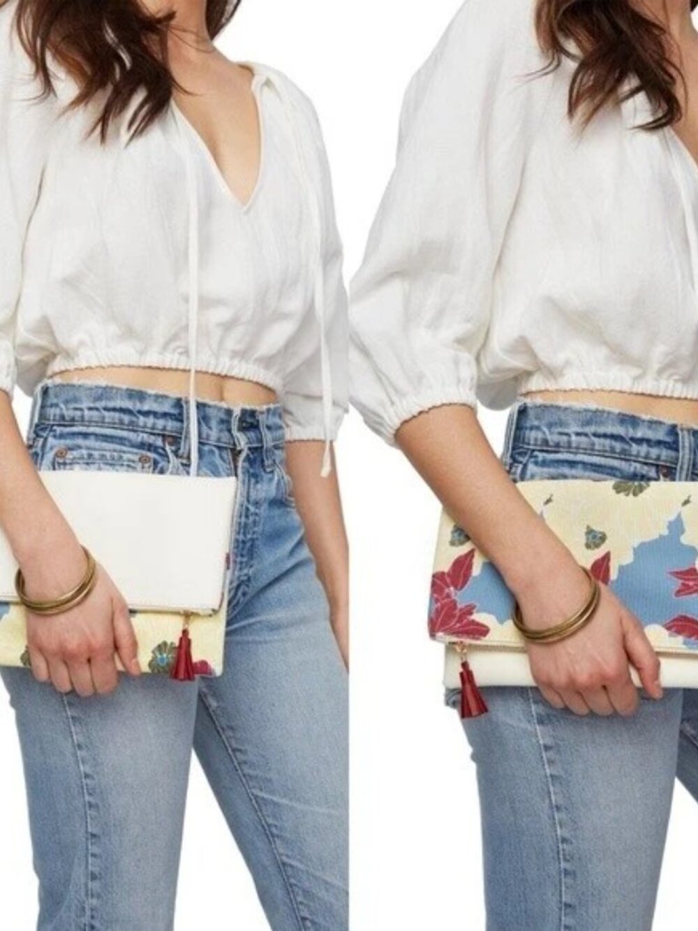 NEW *LIMITED EDITION* Rachel Pally Reversable Clutch Handbag